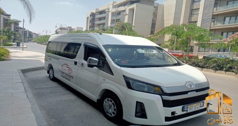 ايجار ميكروباص تويوتا هايس